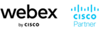 Webex by Cisco Logo