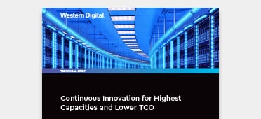 Read Continuous Innovation for Highest Capacities and Lower TCO tech brief