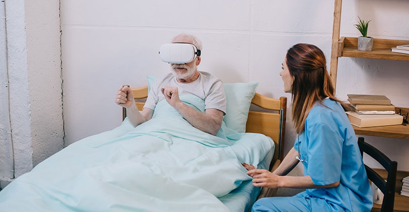 Virtual Reality Makes a Real Impact on Senior Care