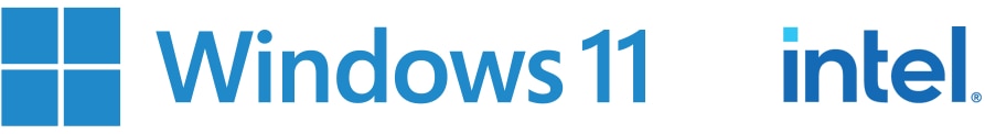 Windows 11 + Intel Logos
