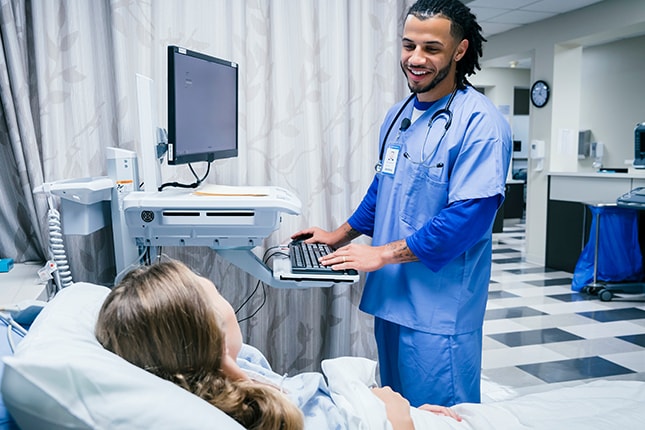 CDW Workflow Optimization Healthcare Point of Care Solutions