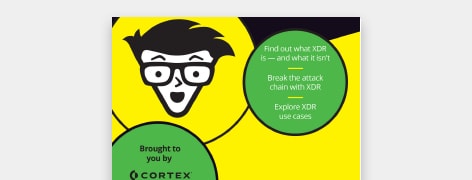 PDF OPENS IN NEW WINDOW: Read the e-book on Cortex XDR for dummies