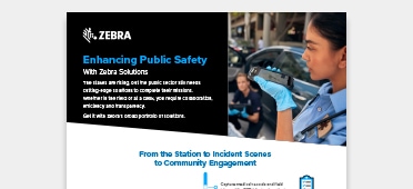 Enhancing Public Safety Flyer