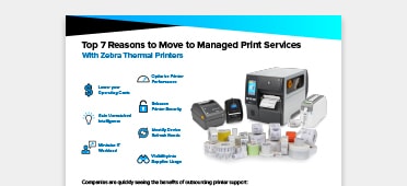 Zebra Manage Print Services