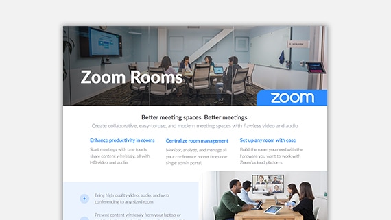 Zoom Rooms