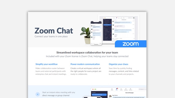 Zoom Chat